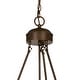 preview thumbnail 8 of 7, Yellowstone 9 Light Bronze Rustic Moose Chandelier - 28.5-in W x 27-in H x 28.5-in D