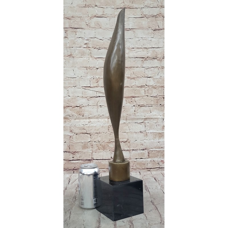 Bird In Space 1923 - Abstract Bronze Sculpture Statue By Constantin Brancusi
