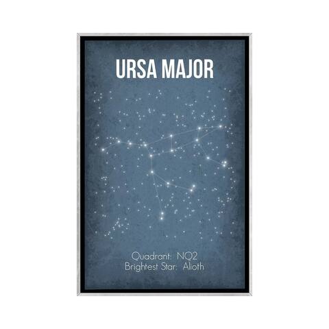 iCanvas "Ursa Major" by GetYourNerdOn Framed