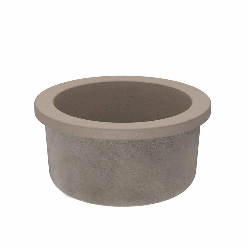 Native Trails NativeStone™ Olivos 16" Single Basin Drop In or