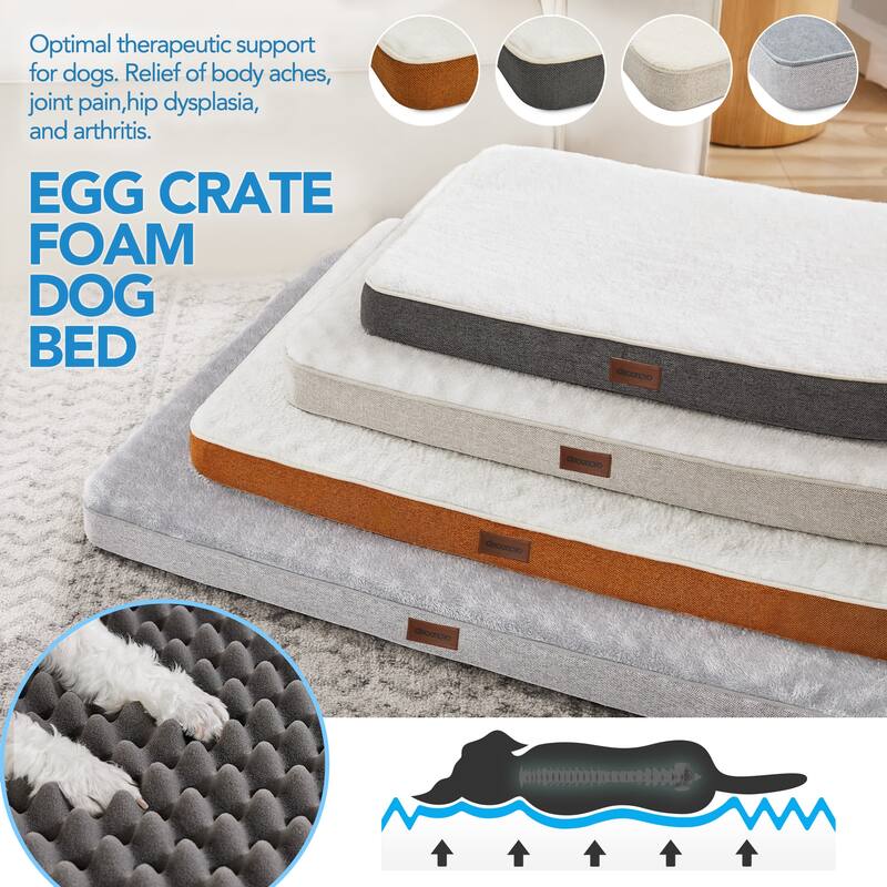 Orthopedic Dog Bed with Washable Cover