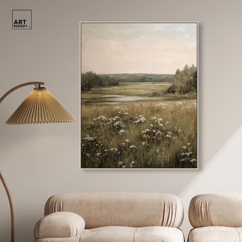 Marshland Whispers Canvas by Art Remedy