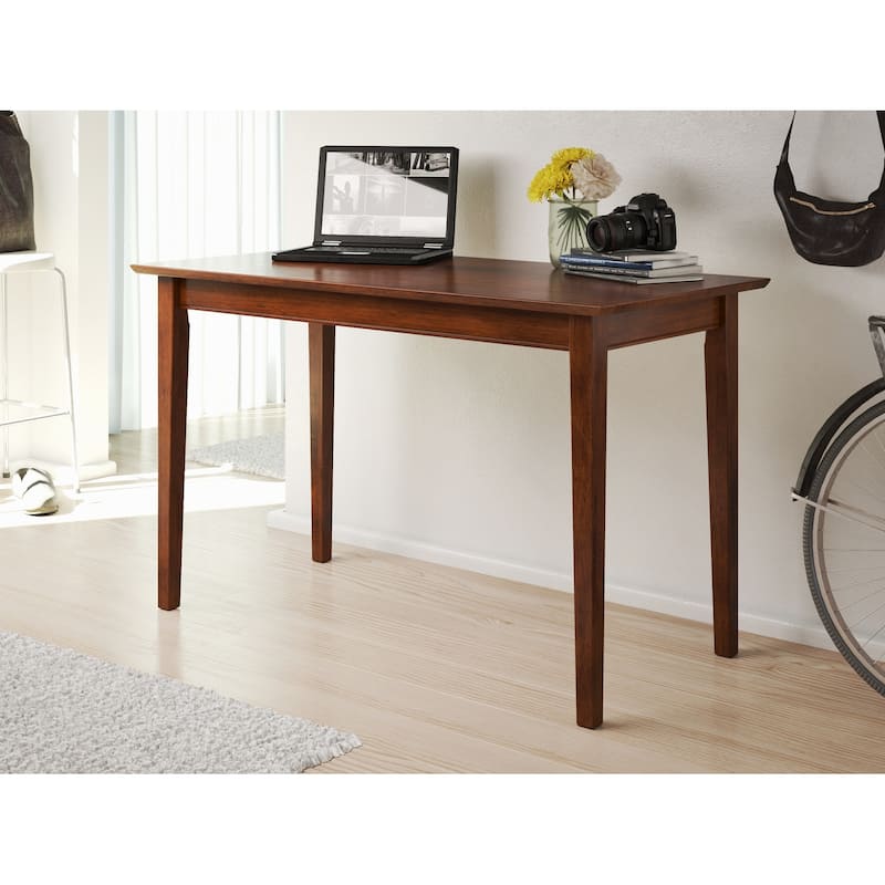 AFI Shaker Work Table in Walnut