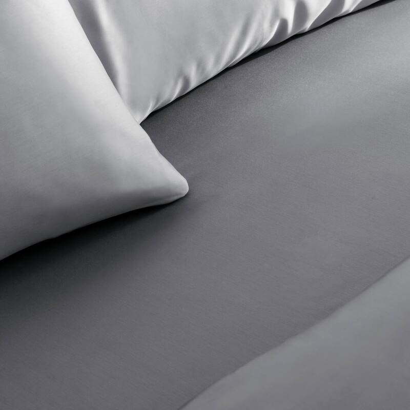 Brookside Tencel Bed Sheet Set - Split King - Slate