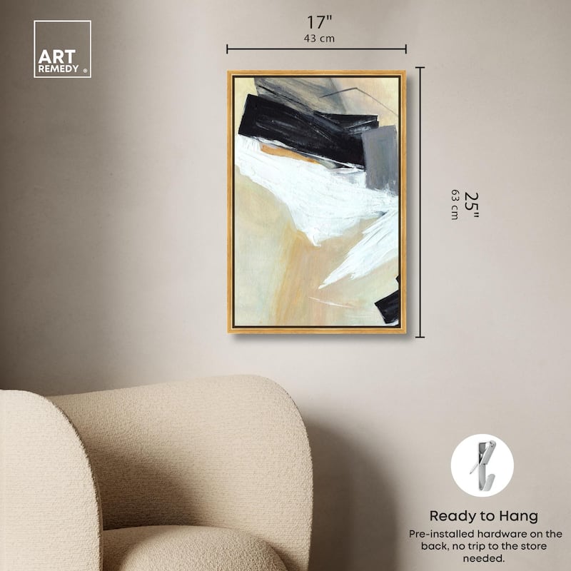 Wandering Moments I Canvas by Art Remedy