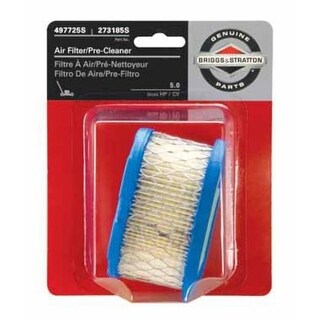 Briggs & Stratton 5055K Air Filter Cartridge With Precleaner, 4.5