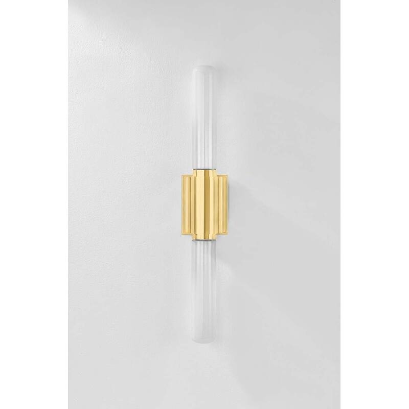 Hudson Valley Lighting 4842 Colrain 2 Light 32" Tall Wall Sconce
