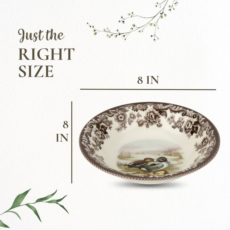 Spode Woodland Ascot Cereal Bowl