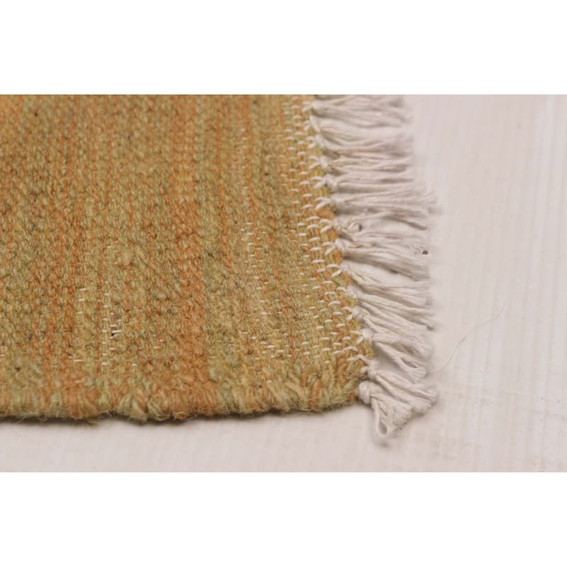 Ankara FW Brown Kilim 4'7" x 7'0" - 4'7 x 7'0