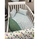 preview thumbnail 4 of 3, Home&Manor Baby Bedding Set 195