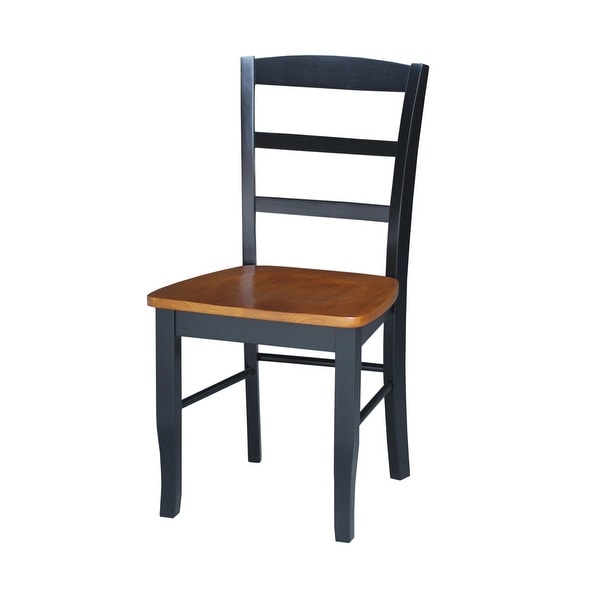 International Concepts Madrid Ladderback Chairs (Set of 2) - N/A. Opens flyout.