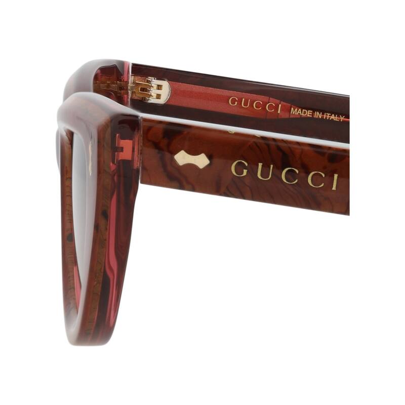 Gucci Cat Eye-Frame Recycled Acetate Sunglasses