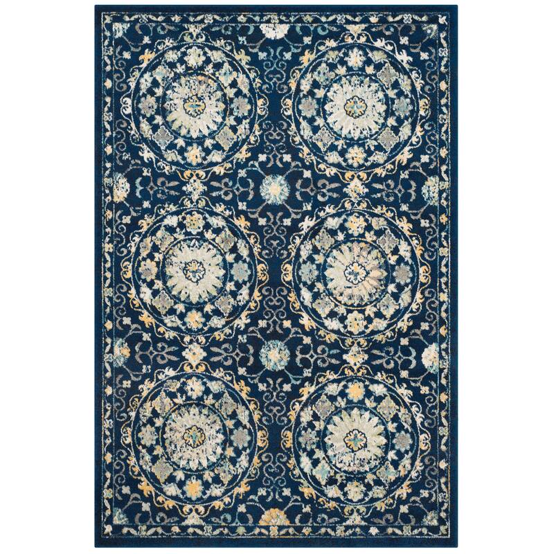 SAFAVIEH Evoke Annamari Distressed Vintage Boho Rug