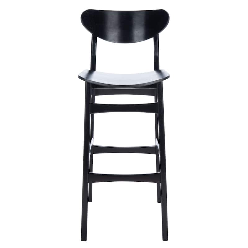 SAFAVIEH Petra Bar Stool - 17" W x 23" D x 42" H - 17Wx23Dx42H