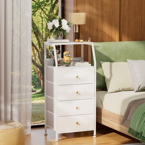 vertical white dresser Manhattan Comfort Granville Narrow Dresser, living room dresser White Dresser with 3/4/5 Drawers,