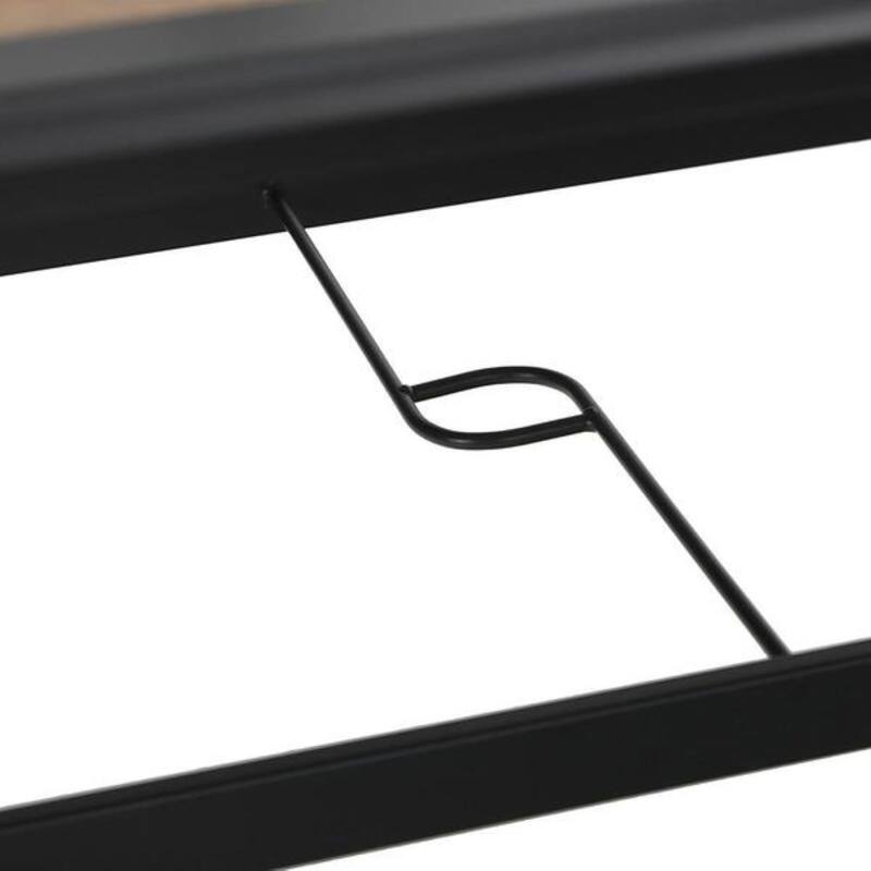 7piece Patio Dining Set, 6 Rattan Chairs with Cushion and 1 Table with