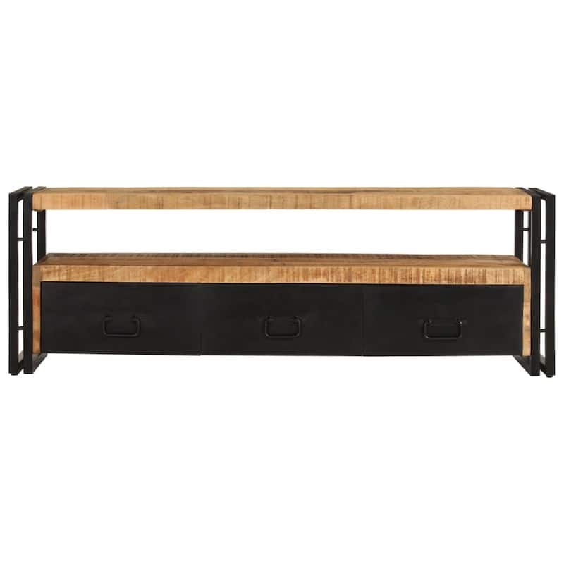 vidaXL TV Stand TV Console Sideboard TV Unit Home Media Unit Cupboard Cabinet - 47.2"x11.8"x15.7"