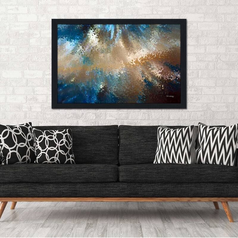 "2 Timothy 1 7 Be Fearless" by Mark Lawrence Print on Acrylic