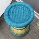 preview thumbnail 47 of 76, Natural Geo Moray Decorative Handwoven Jute Accent Stool