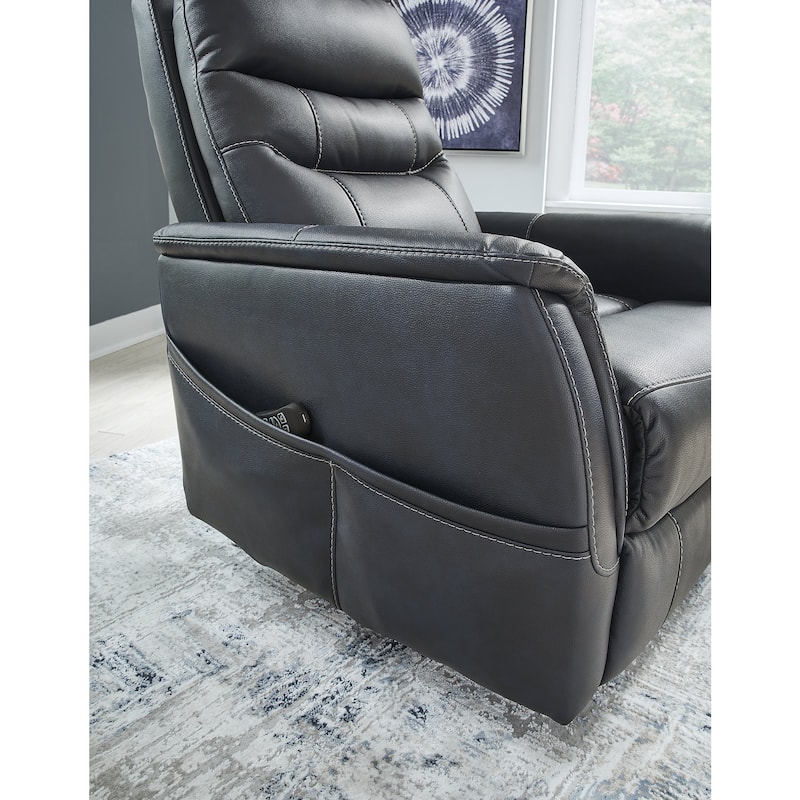 Signature Design by Ashley Strawbill Power Lift Recliner