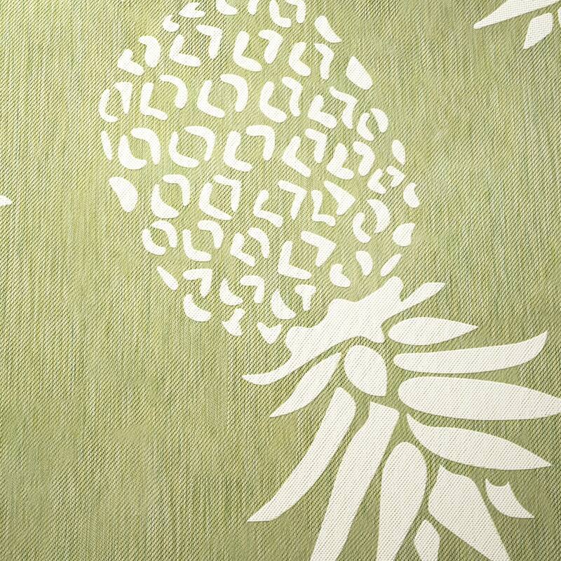 Sevita Isola Tropical Pineapple Green/Ivory Indoor/Outdoor Area Rug