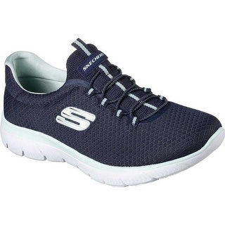 skechers factory womens blue