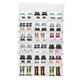Portable Shoe Rack Organizer 66-72 Pair Tower Shelf Storage Cabinet - 12-tiers
