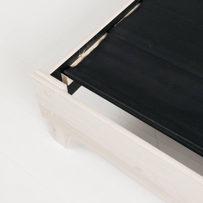Signature Design by Ashley Socalle Whitewashed Woodgrain Platform Bed