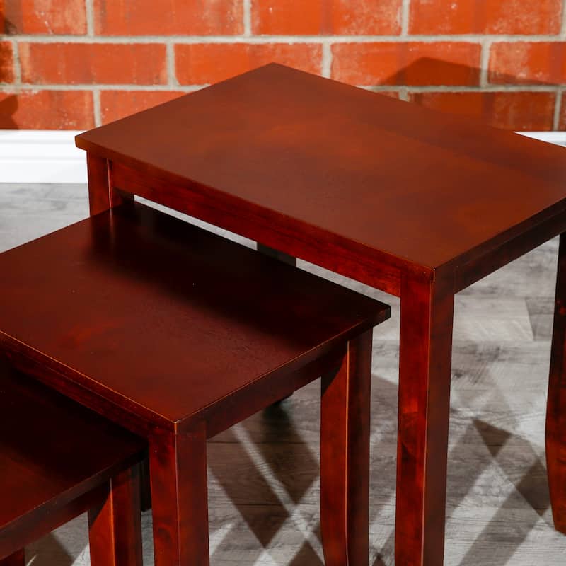 DTY Indoor Living Avon 3-Piece Nesting Table Set