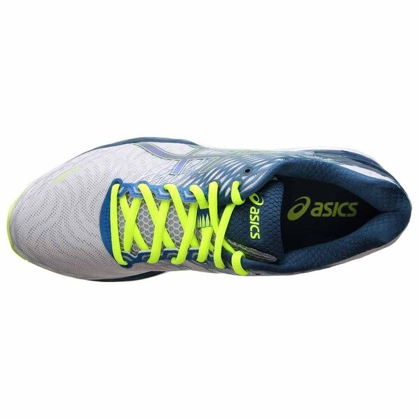 asics gel nimbus 18 mens grey
