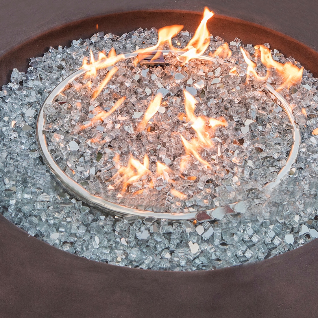 COSIEST Outdoor Propane Fire Pit Tank Outside with Waterproof Cover