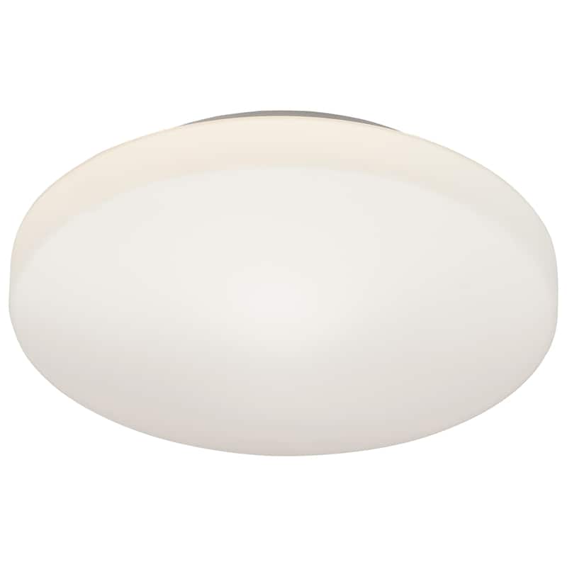 Access Lighting Orion - Dimmable LED -Flush Mount - White - Opal