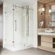 preview thumbnail 81 of 97, VIGO Winslow Frameless Sliding Shower Enclosure