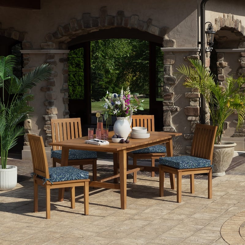ARDEN Foam Outdoor Dining Seat Cushion, 19 x 19