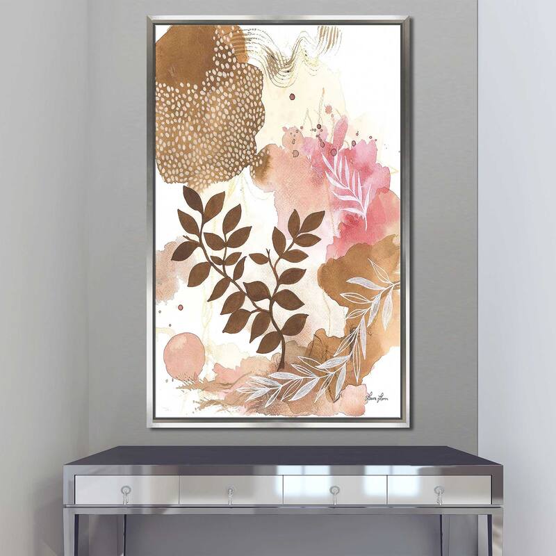 "Nature Bliss II" Print on Floating Canvas