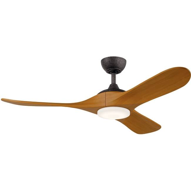 Kichler 310552 Mylo 52" 3 Blade Indoor / Outdoor Ceiling Fan - Anvil Iron