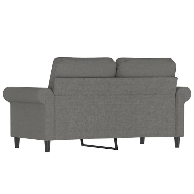 vidaXL Sofa Chair Living Room Accent Upholstered Chair with Armrest Fabric