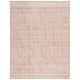 preview thumbnail 42 of 83, SAFAVIEH Handmade Abstract Zenzi Modern Wool Rug 10' x 14' - Ivory/Rust