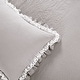 preview thumbnail 25 of 38, Silver Orchid Gerard Shabby Chic Ruffle Lace Comforter Set