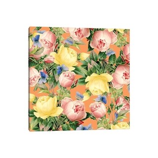 iCanvas "Flora" by 83 Oranges Canvas Print - Bed Bath & Beyond - 35499990