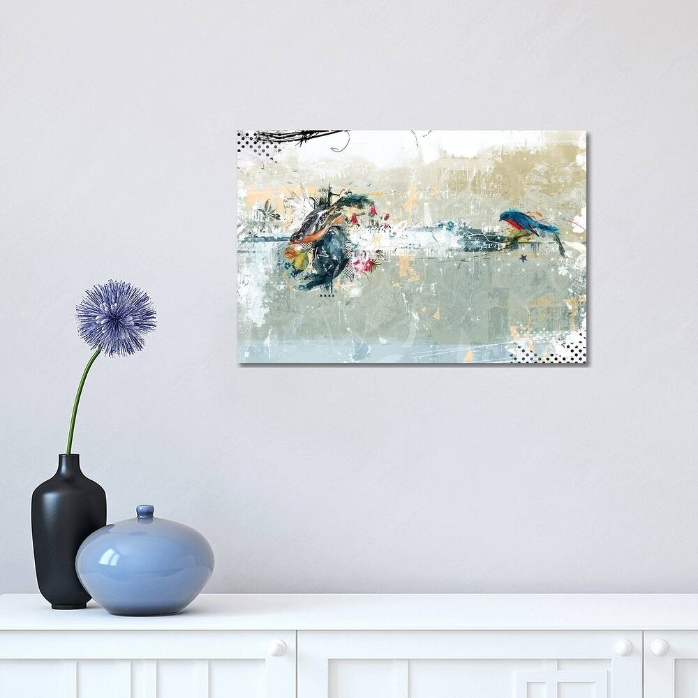 iCanvas "Birdalicious" by Teis Albers Canvas Print
