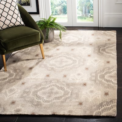 SAFAVIEH Handmade Wyndham Demetria Modern Wool Rug