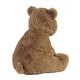 preview thumbnail 4 of 4, Lambs & Ivy Sierra Sky Brown Plush Bear Stuffed Animal Toy Plushie - Wally