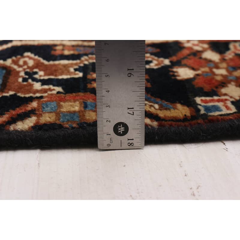 ECARPETGALLERY Hand-knotted Sarabi Dark Copper Wool Rug - 6'1 x 9'6