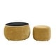 preview thumbnail 10 of 10, Multipurpose Fabric Storage Ottoman Footstool, Seat, or Coffee Tables