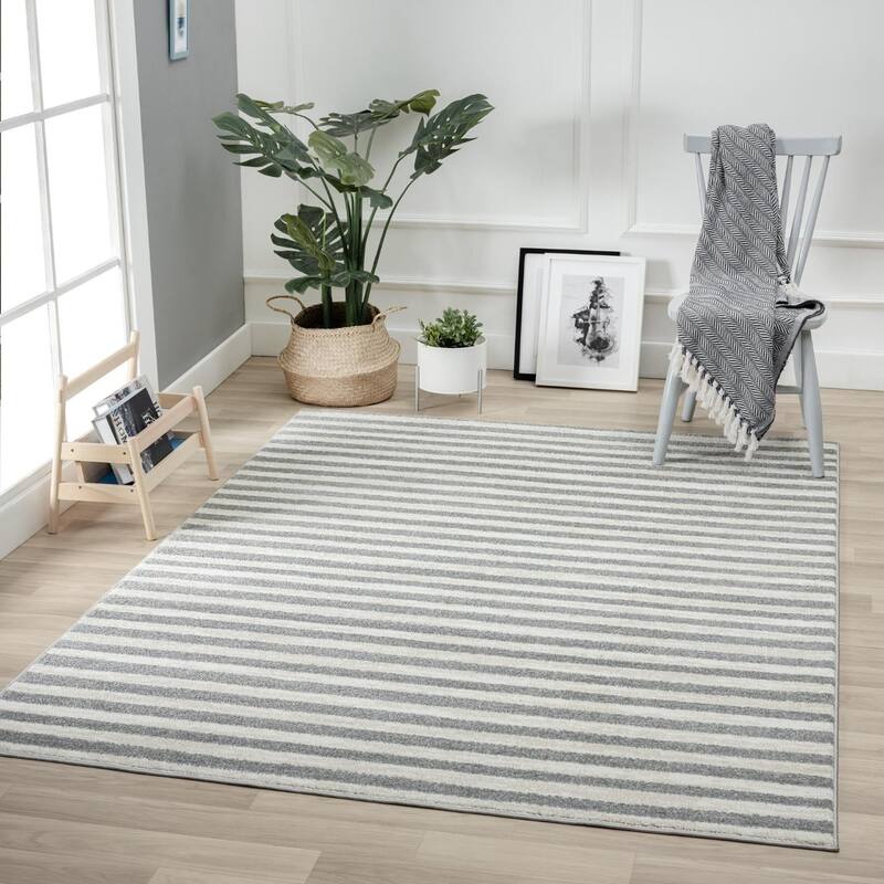 Luxe Weavers Moroccan Lines Area Rug for Bedrooms