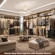 preview thumbnail 16 of 38, 96'' Wide Heavy-duty Closet Organizer, Walk-in Closet System with Drawers and Tower Kit
