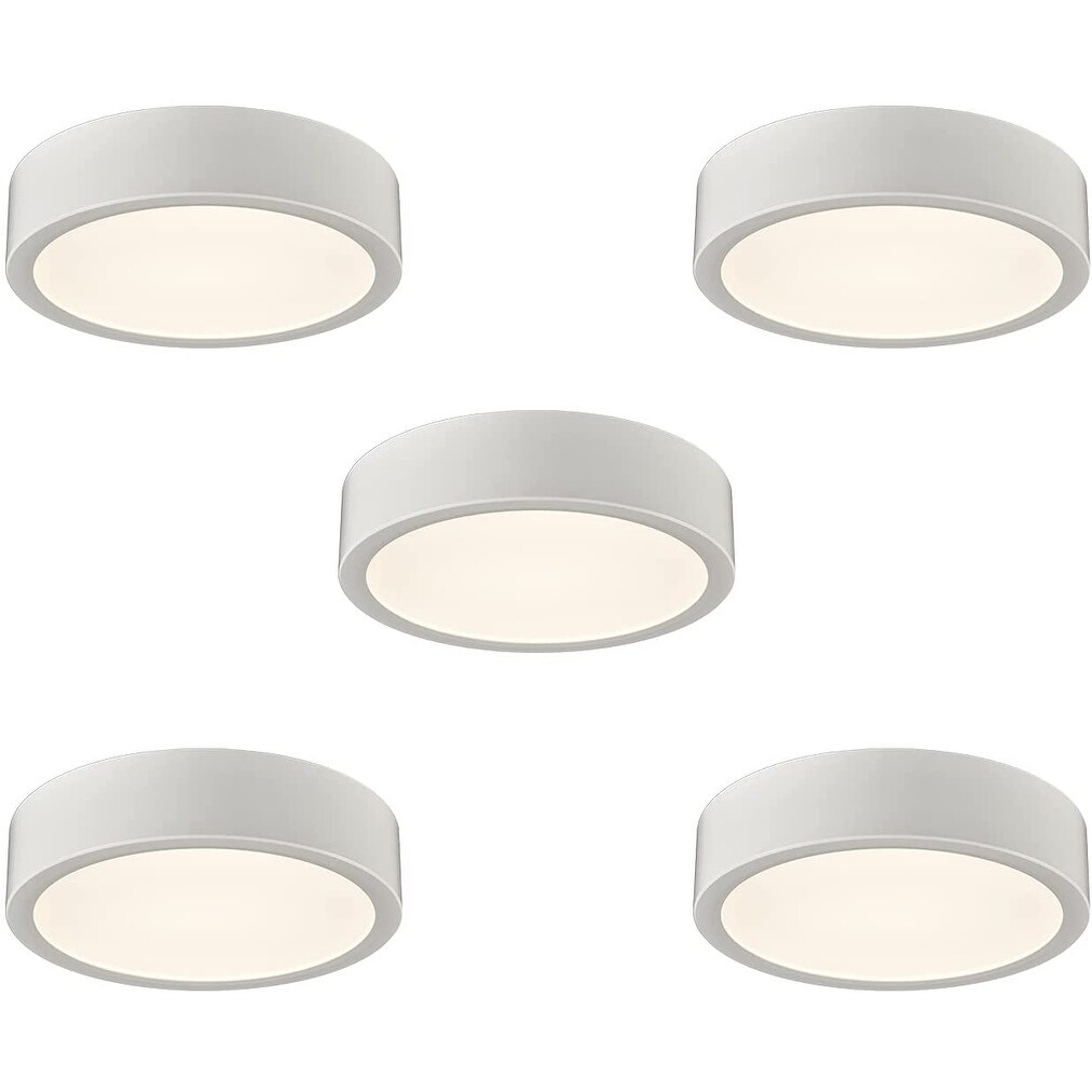 White Cylinder Flush Mount Ceiling Lights - Bed Bath & Beyond