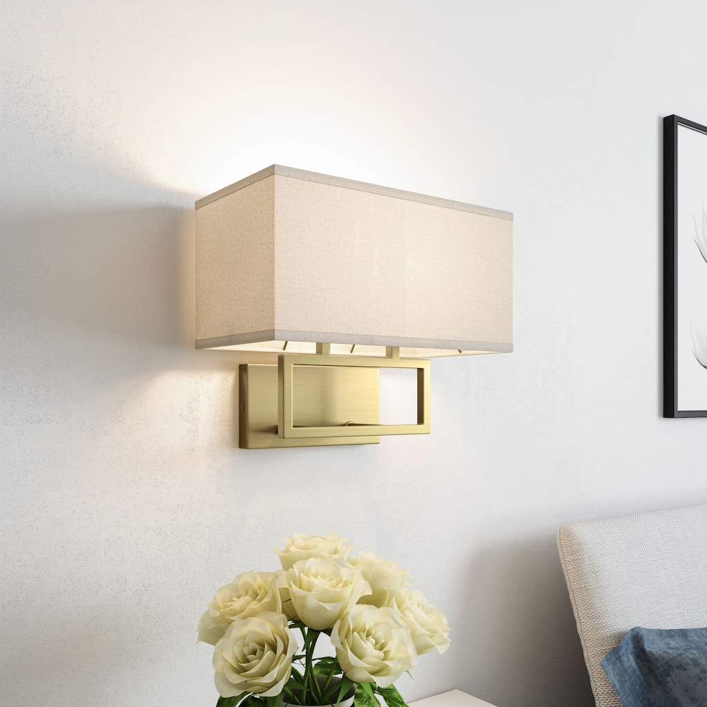 Brio Lighting Pressley - 2 Light Dimmable Wall Sconce