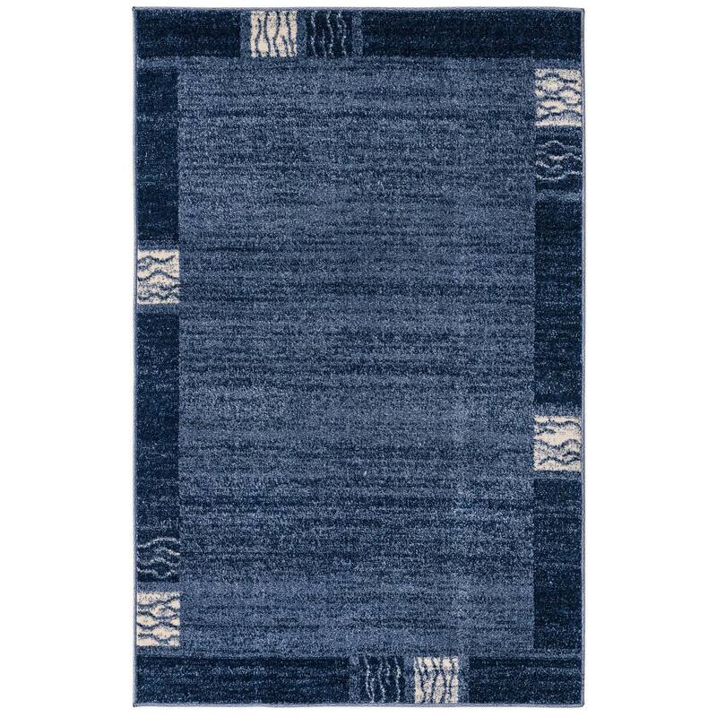 Contemporary Weby Collection Area Rug